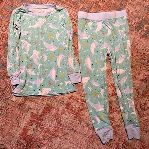 Little Sleepies Shark Soirée Toddler pajamas